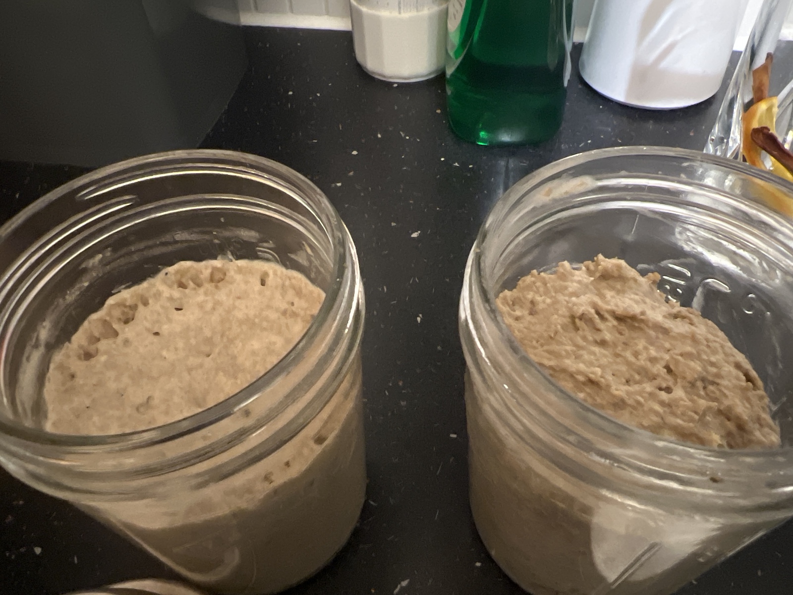 left - 132 right - rising top